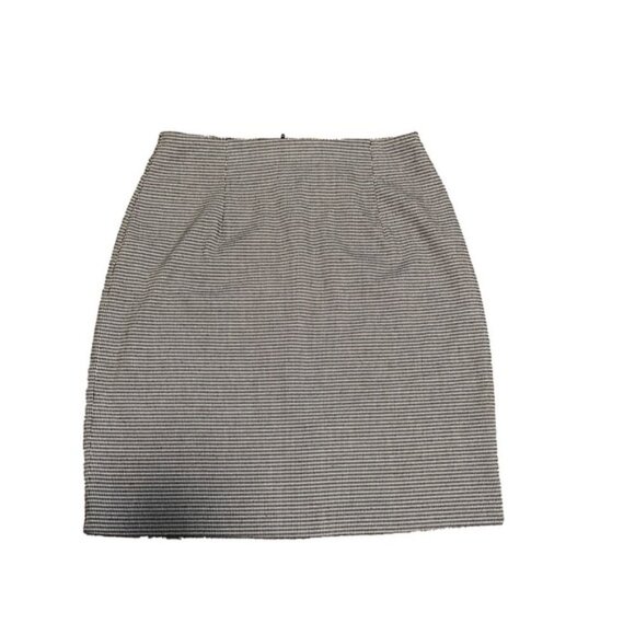 David Paul New York Vintage Pencil Mini Skirt Lined Old Money Preppy Minimalist - Picture 4 of 5